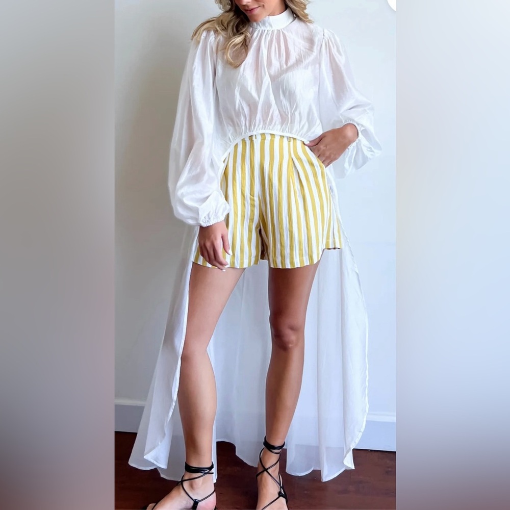 NEW Vicenta white top